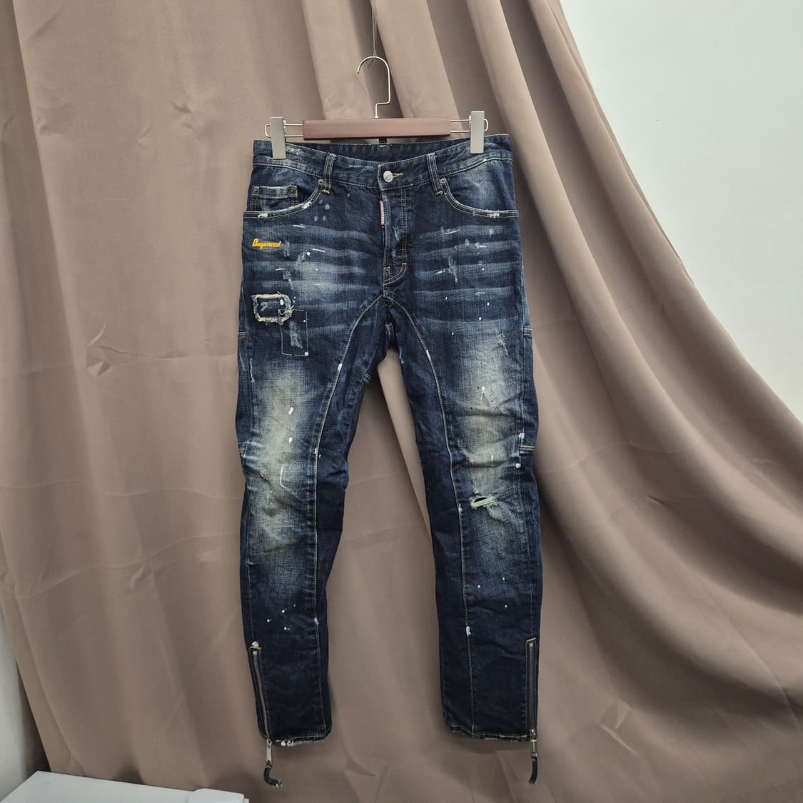 디스퀘어드2 콜마이너 진 48 상품이미지1