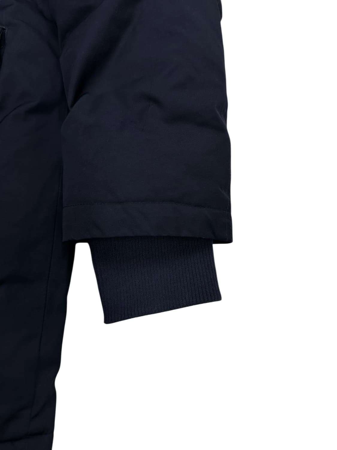 커버낫 구스다운 야상패딩 네이비 (L) 상품이미지6