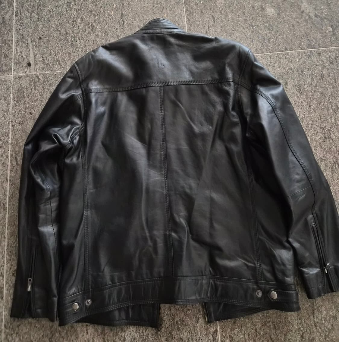 토미힐피거 양가죽쟈켓 상품이미지4