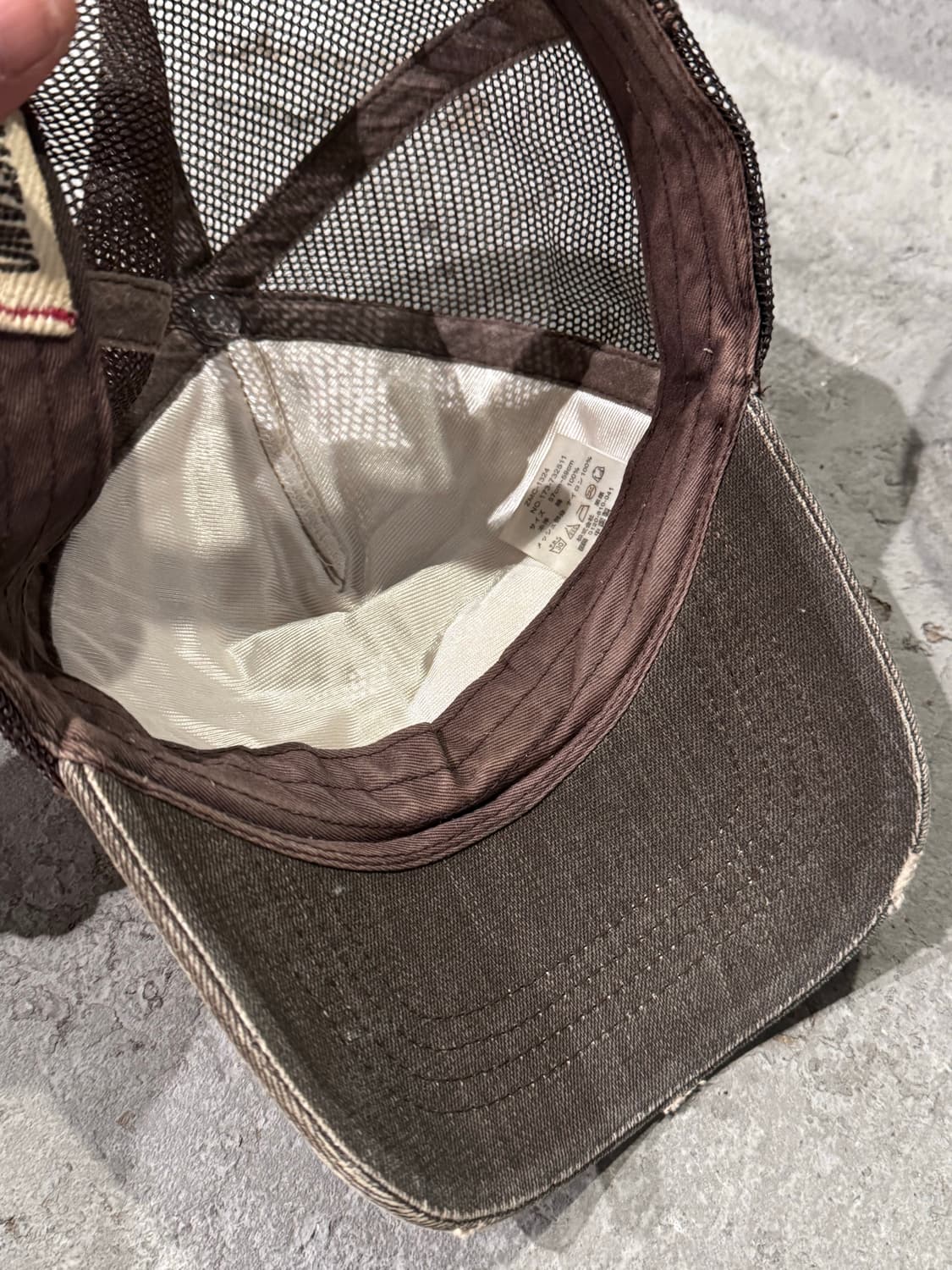 Castano U.S 매쉬 트러커캡  상품이미지6