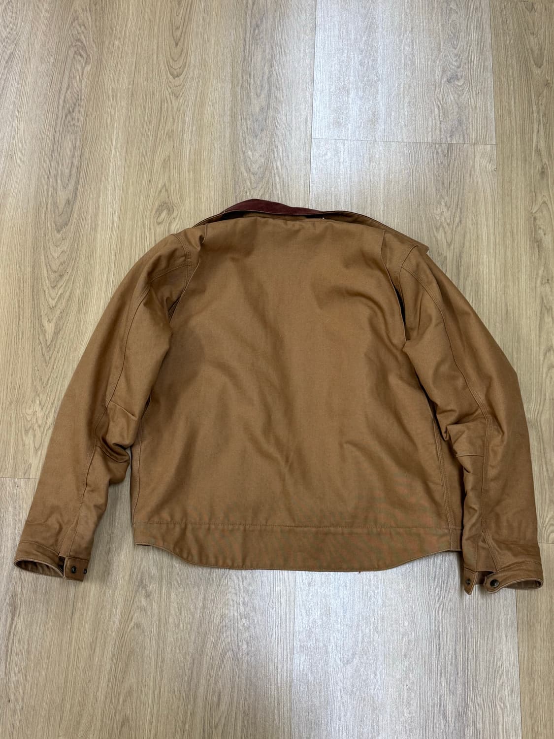 칼하트 디트로이드 자켓 브라운 L 상품이미지2