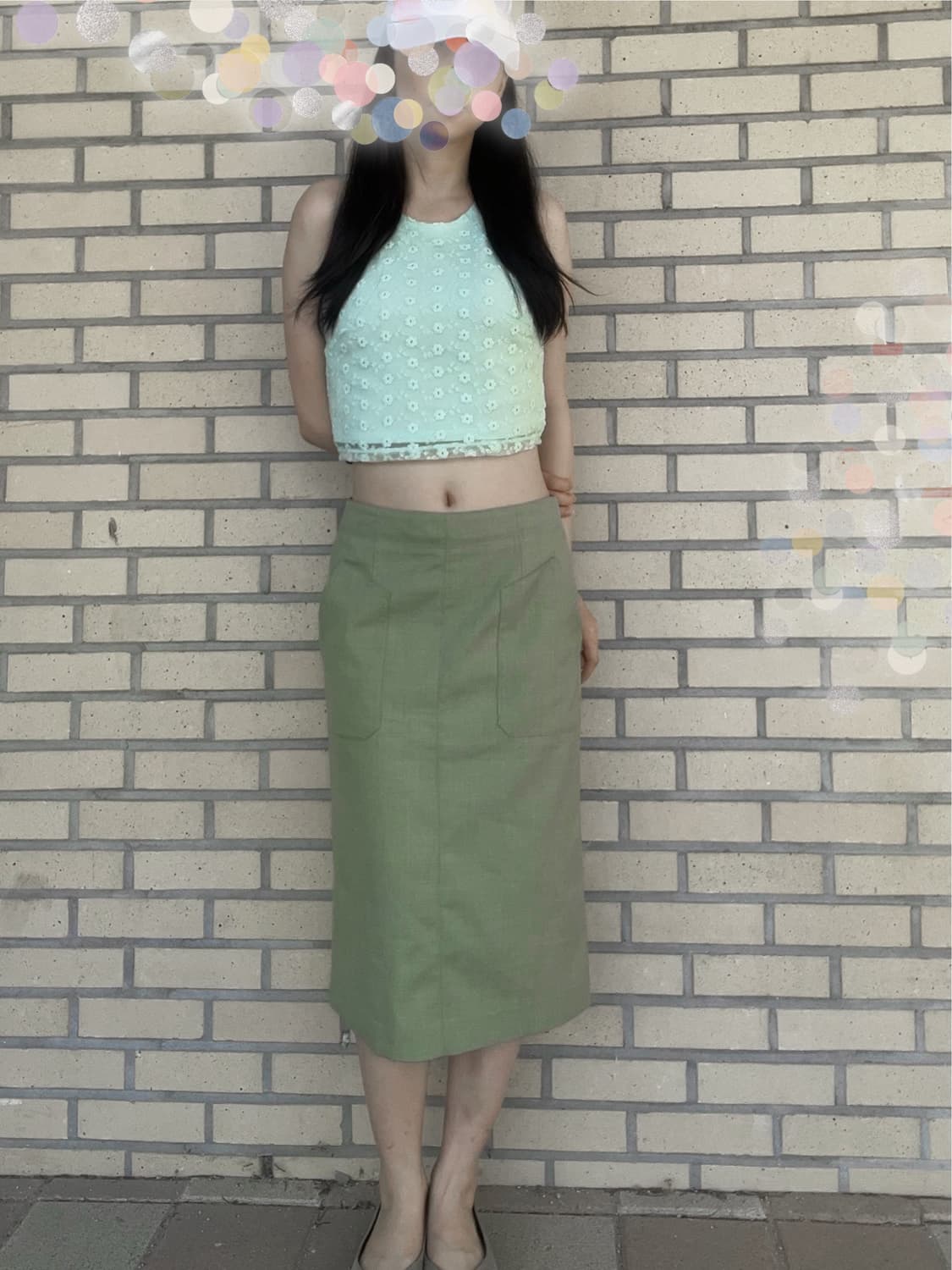 Green Tea Skirt 그린티 스커트 상품이미지4