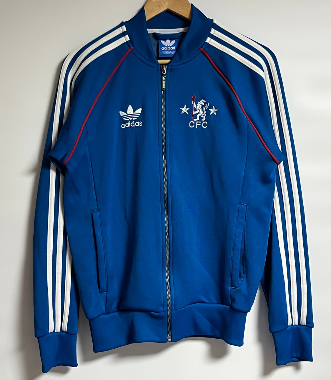 아디다스 슈퍼스타 첼시 져지 트랙탑 파이어버드 90 상품이미지1