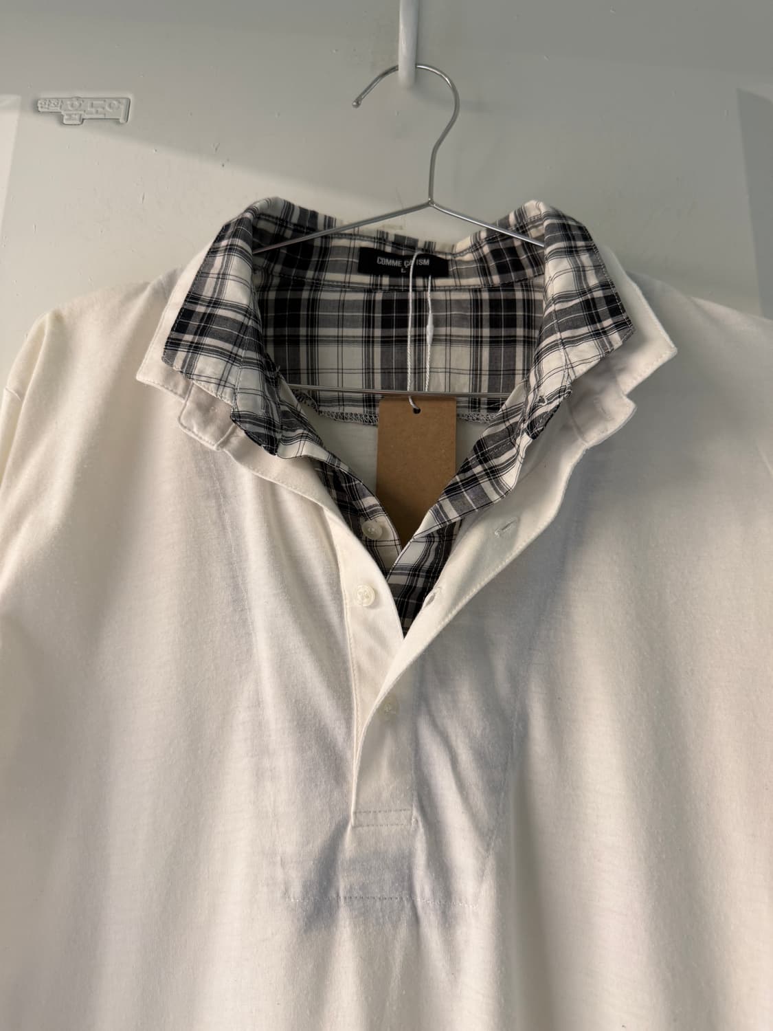 일본빈티지 체크 레이어드 롱슬리브 상품이미지6