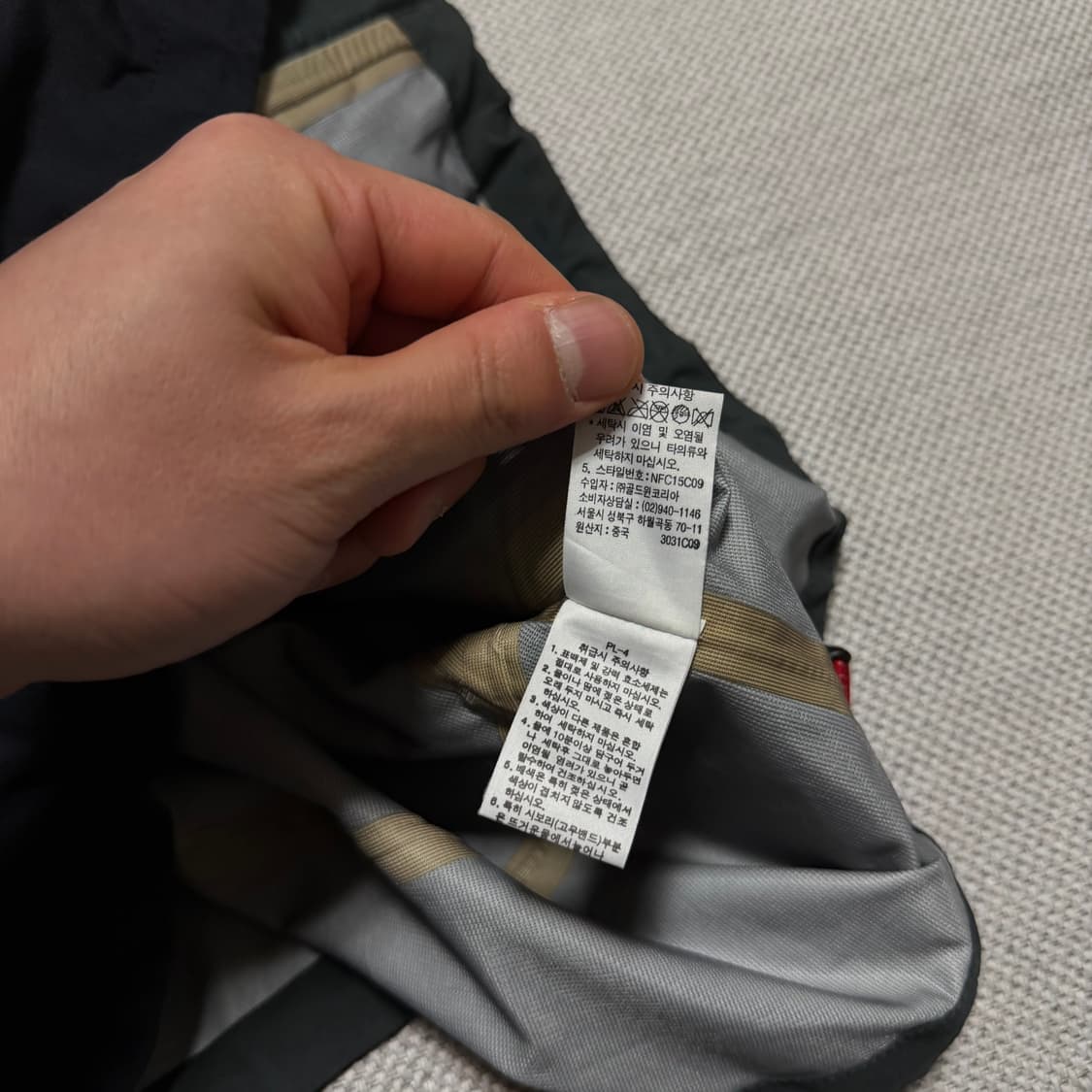 노스페이스 써밋 하이벤트 바람막이 자켓 상품이미지6