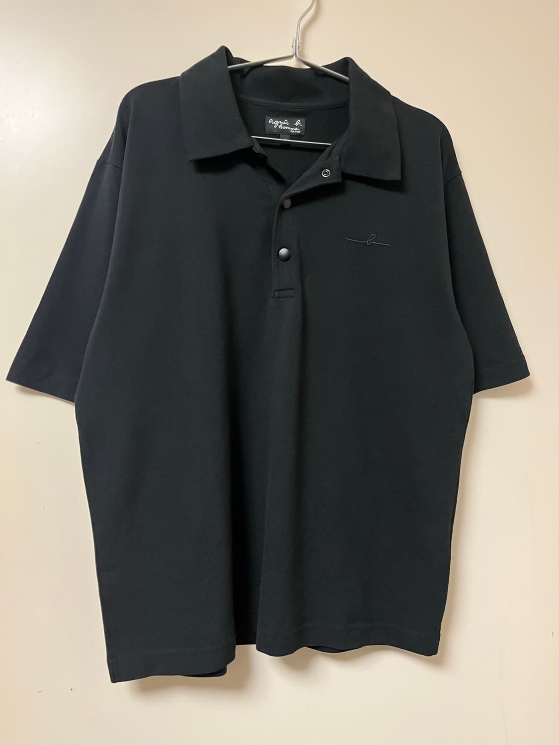 Agnes B polo shirts made in Portugal 상품이미지1
