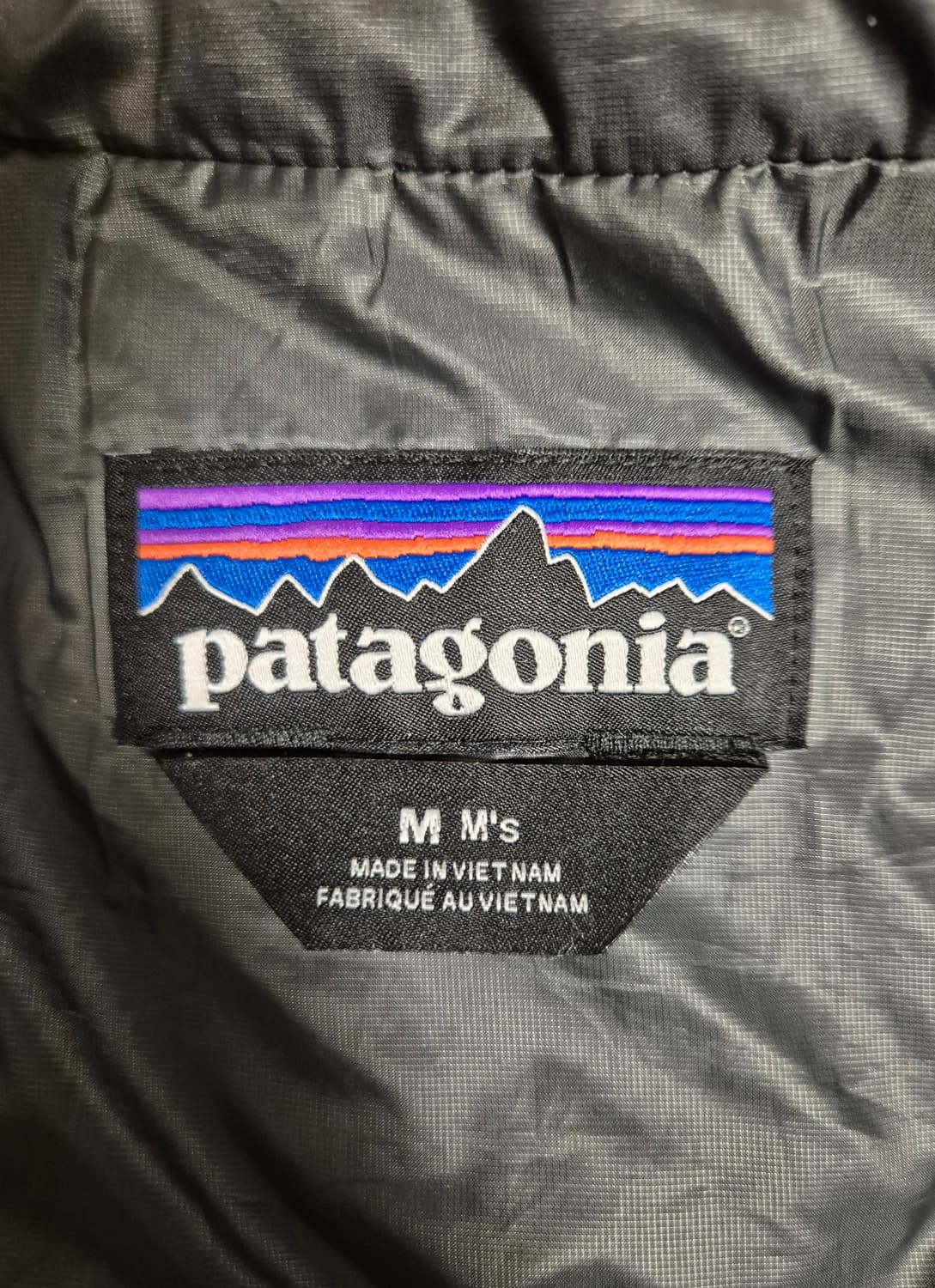 파타고니아 나노퍼프 그레이 M 상품이미지4