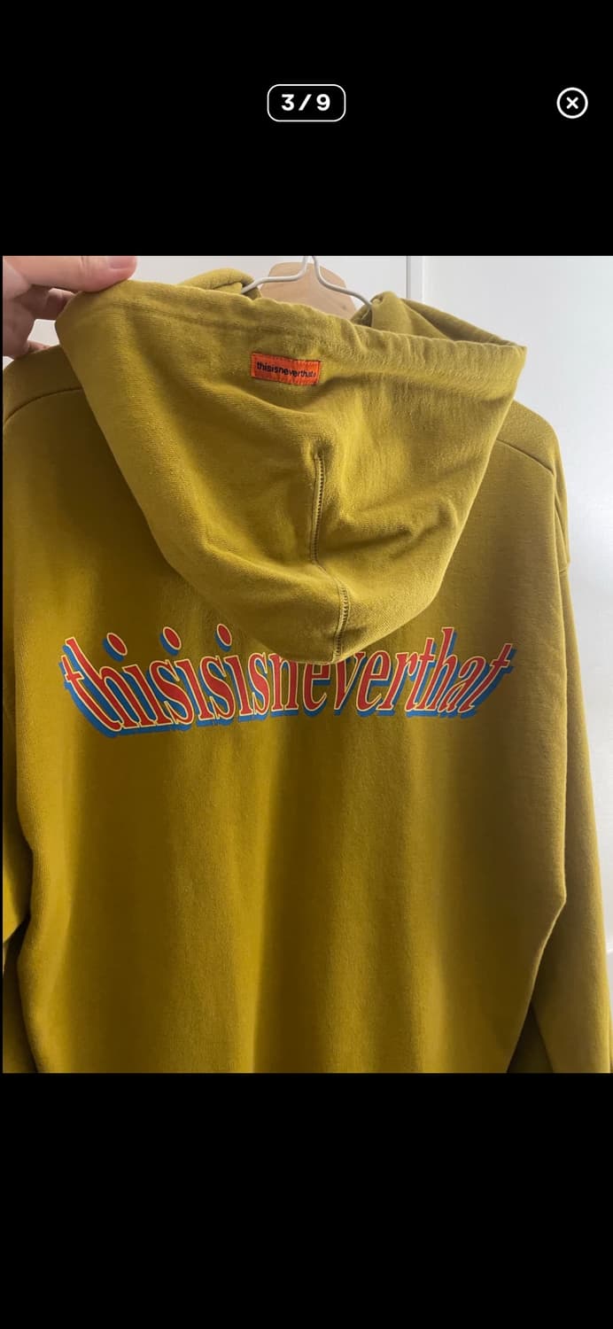 디스이즈네버댓 후디&스웻팬츠 세트 상품이미지1