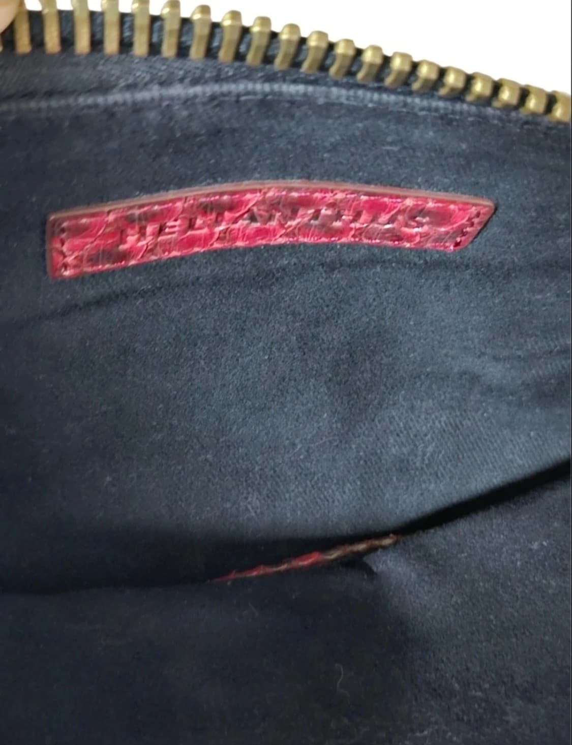 ❤️ 힐리앤서스 레드 뱀피 소가죽 체인백 | 숄더·클러치·크로스 4way 상품이미지9