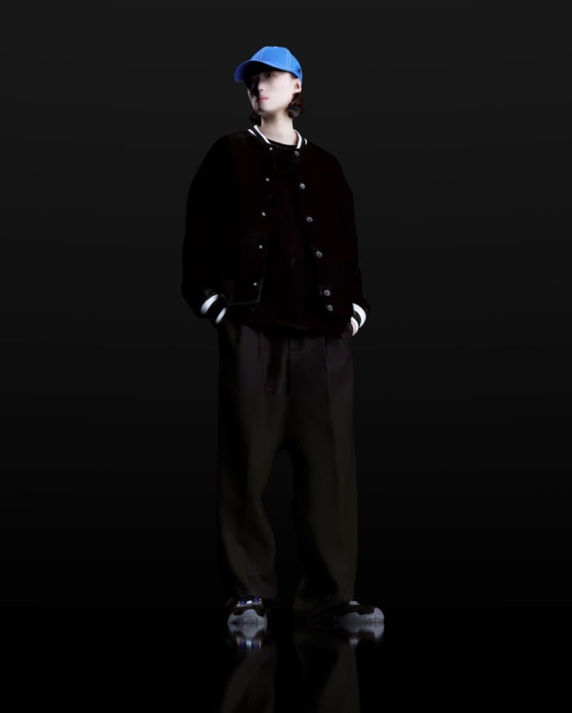 아더에러 자라 울블렌드 봄버 상품이미지2