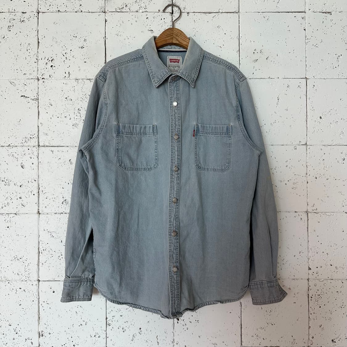 L 리바이스 데님 셔츠 상품이미지1