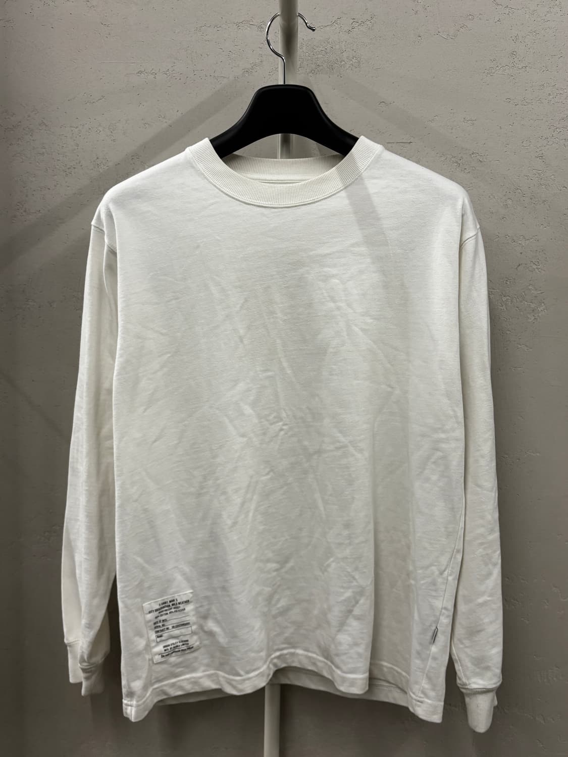 AVIREX 아비렉스 베이직 헤비웨이트 긴팔  티셔츠 L 상품이미지2