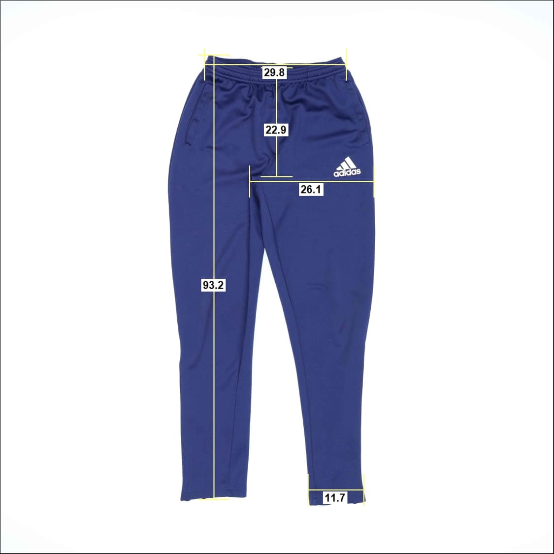 [160(13-14Y)] 아디다스 키즈여성 클라이마 팬츠 1104HR3 상품이미지7