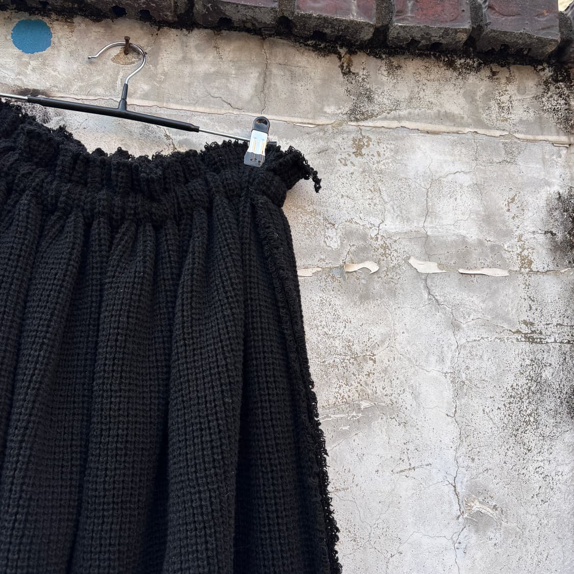 Comme des Garcons 꼼데가르송 니트 롱 스커트 상품이미지5