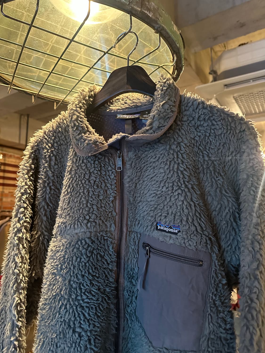 00s USA 빈티지 파타고니아 딥파일 XL 자켓 상품이미지3