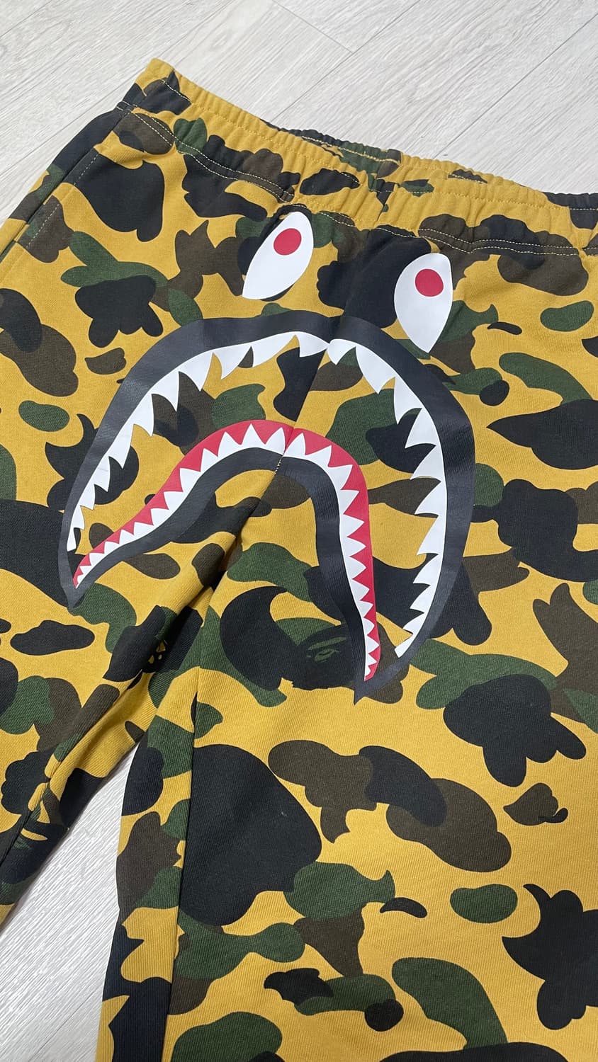 베이프(BAPE) 카모샤크 팬츠 상품이미지3