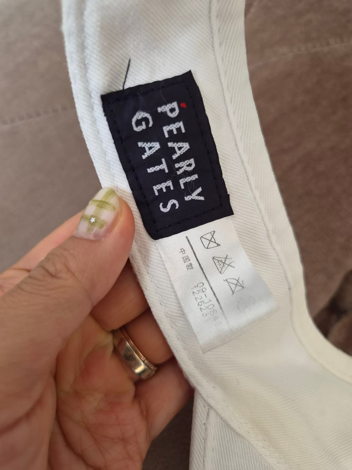 파리게이츠 마스터바니 일본 에디션 썬캡 썬바이져 상품이미지6