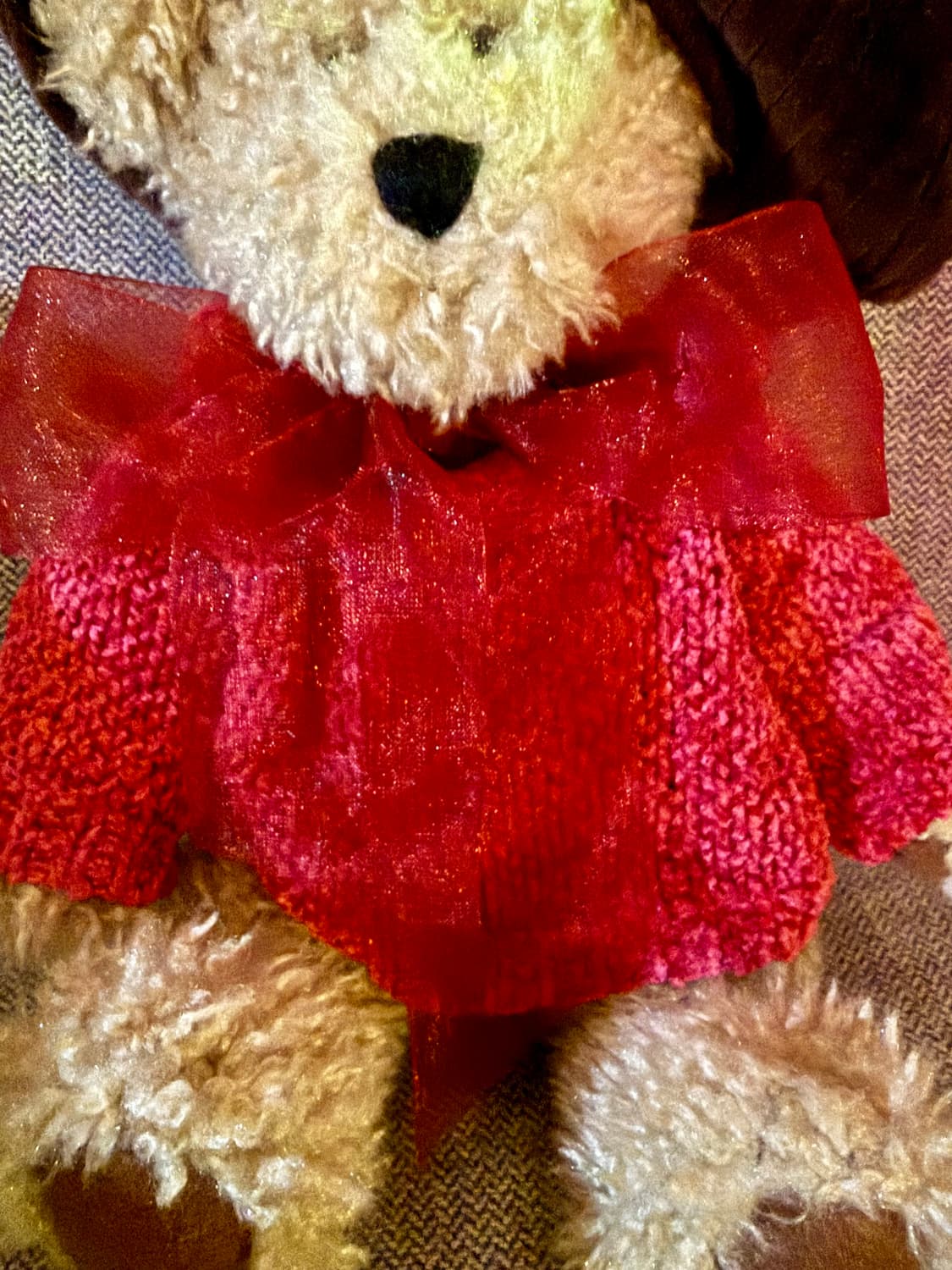 보이즈베어 곰인형 모자 쓴 테디베어 인형 상품이미지3