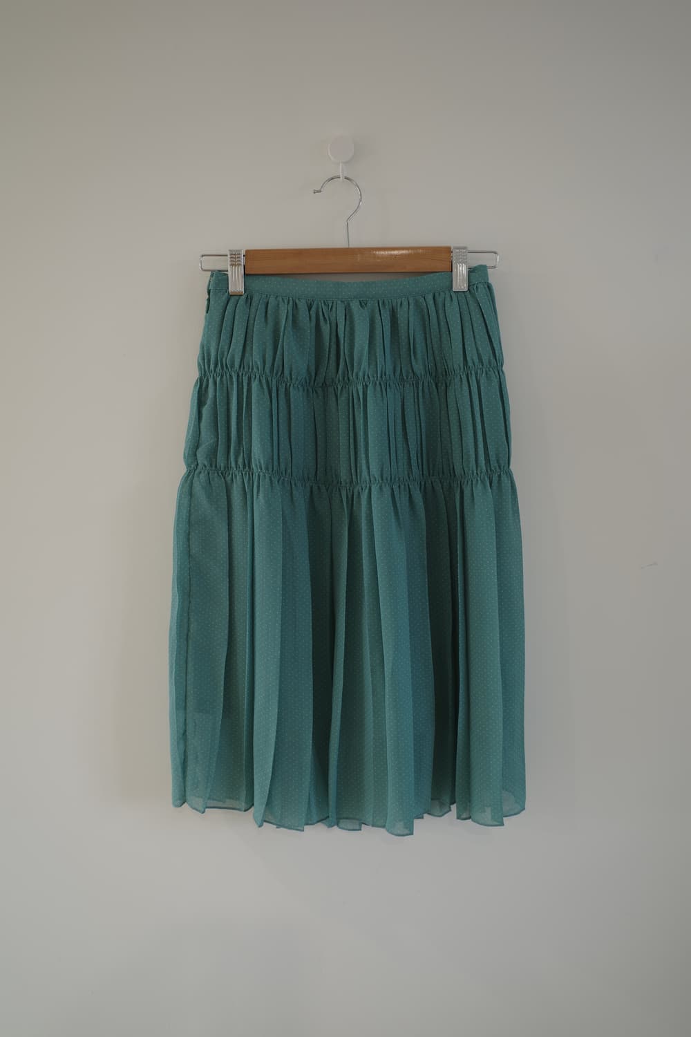 mint dot skirt 상품이미지5