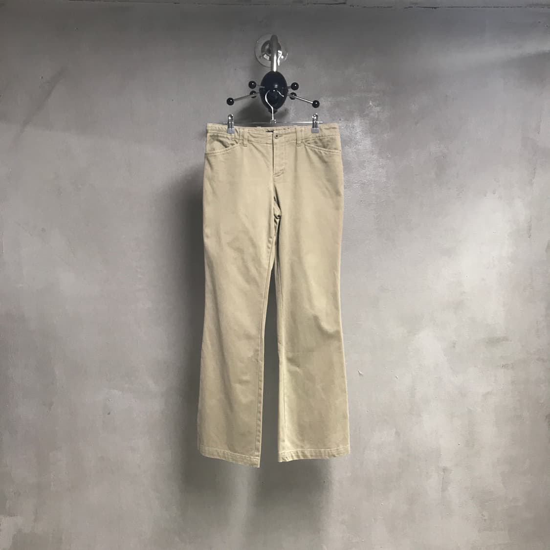 폴로 랄프로렌 베이지 코튼 팬츠 4(W) 상품이미지1