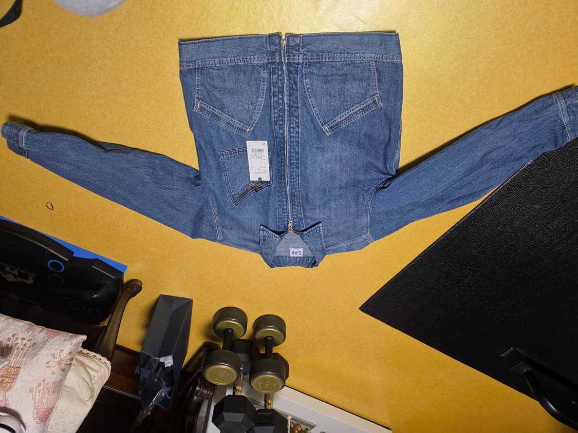 lee 91-B 데님 덩가리자켓 XL사이즈 상품이미지2