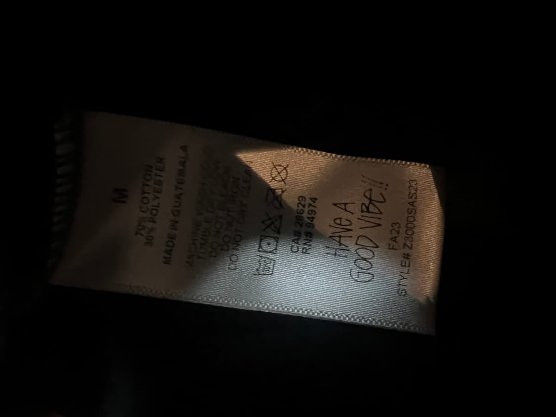 스투시 괌 맨투맨 M 사이즈 상품이미지3