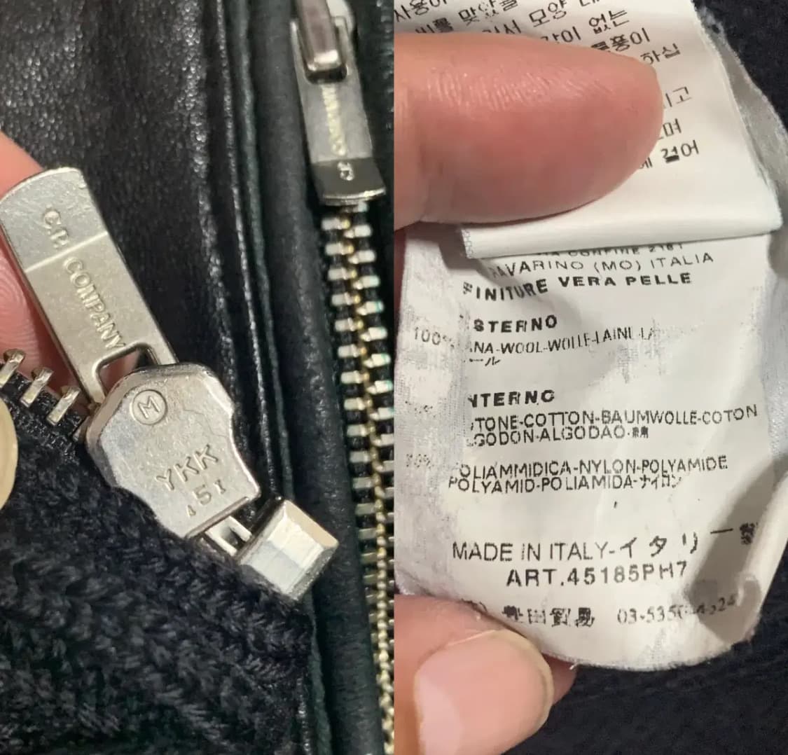 씨피 컴퍼니 디테쳐블 블루종(48 사이즈) 상품이미지9