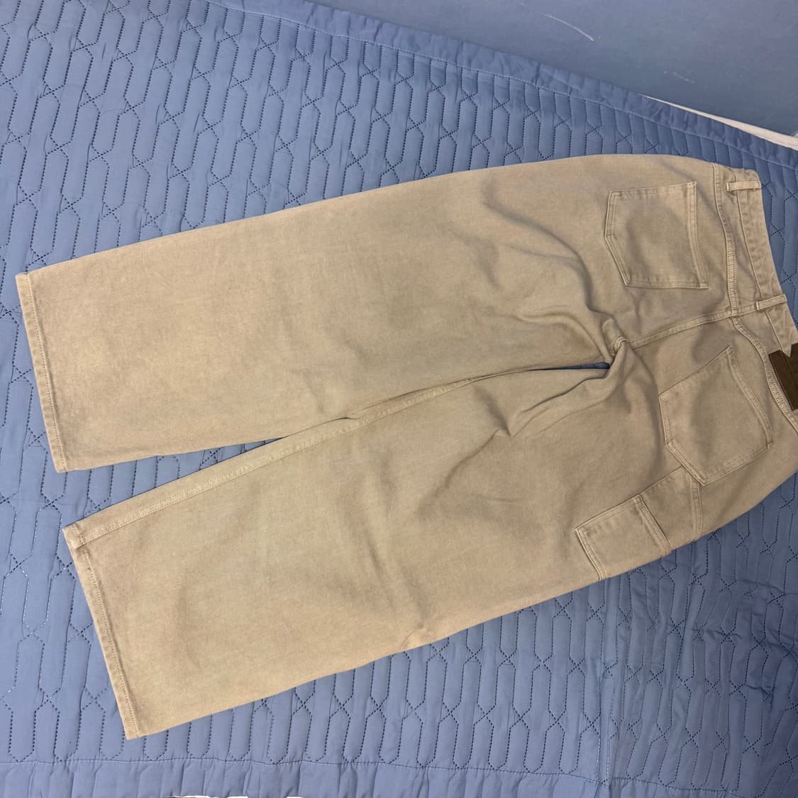 브라운야드 카펜터데님 워시드베이지 상품이미지5