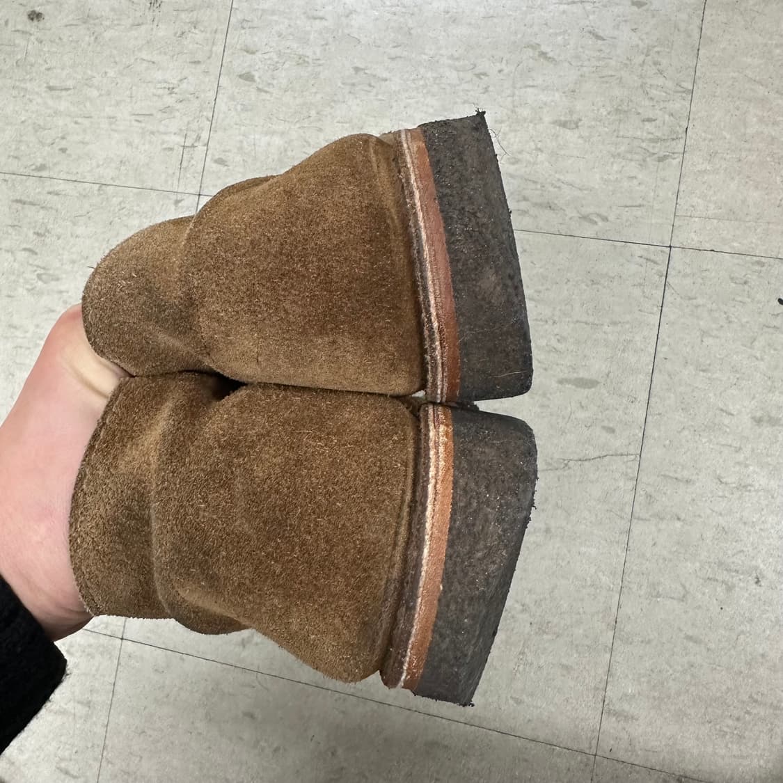 드레익스 차드 목토 더비 부츠 브라운 UK9 상품이미지7