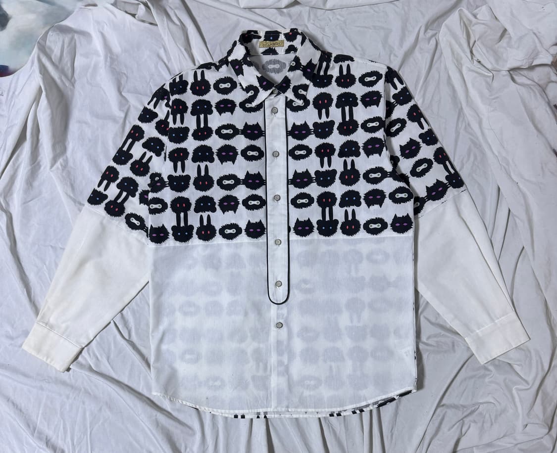 Milkboy 패턴 셔츠 상품이미지1