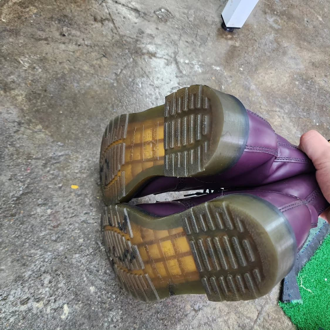 닥터마틴 1460 체리레드 8홀 상품이미지3