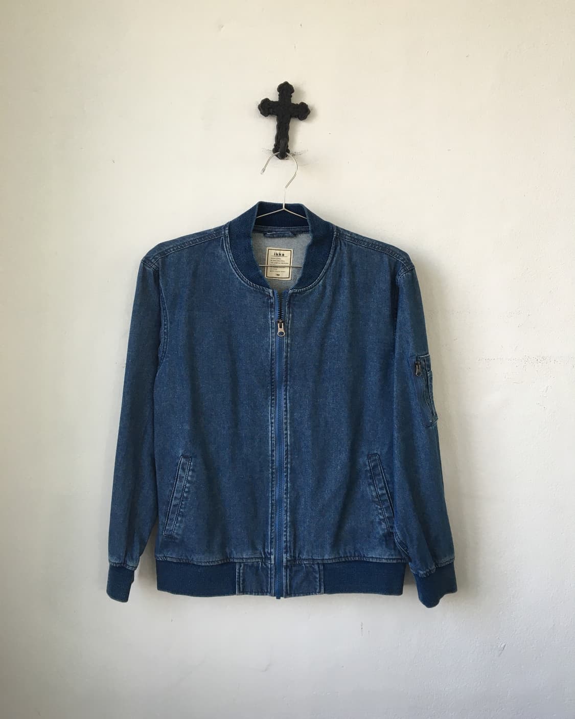 Denim bomber jacket 상품이미지2