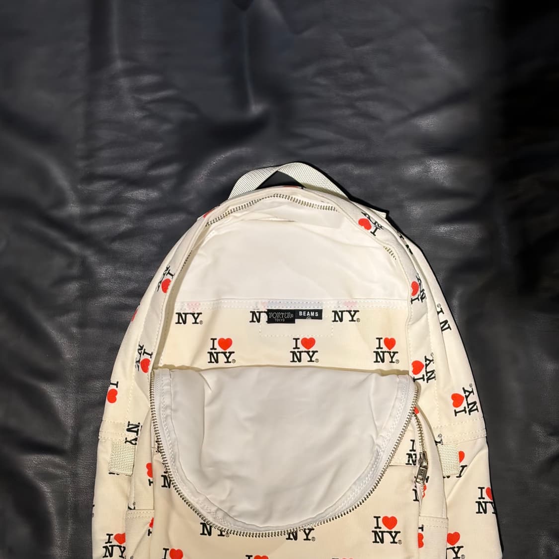 포터 X 빔즈 아이러브뉴욕 백팩 상품이미지3