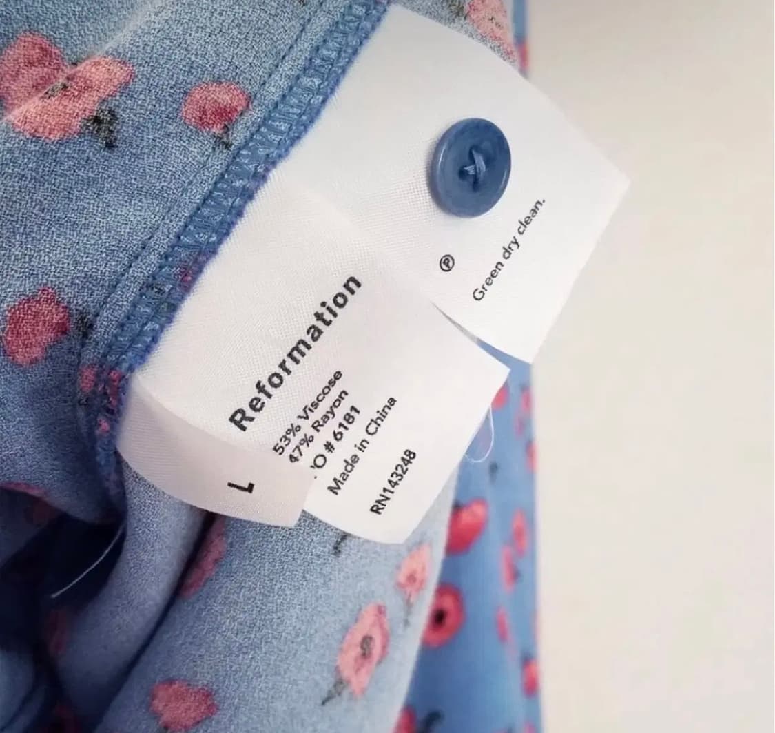 리포메이션 조르자 블라우스 (고윤정 착용) 상품이미지4