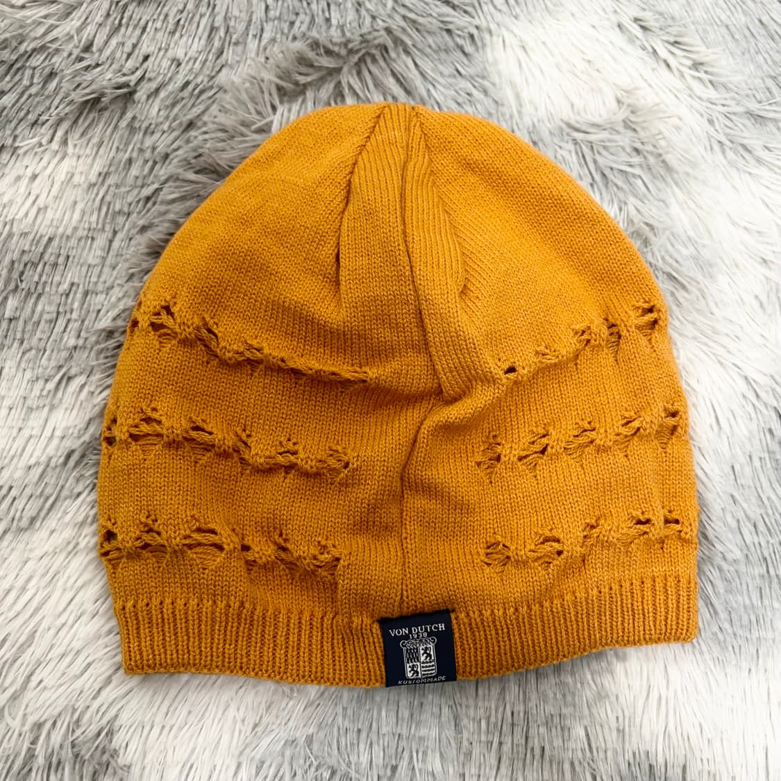 본더치 리버시블 펀칭 비니 상품이미지6