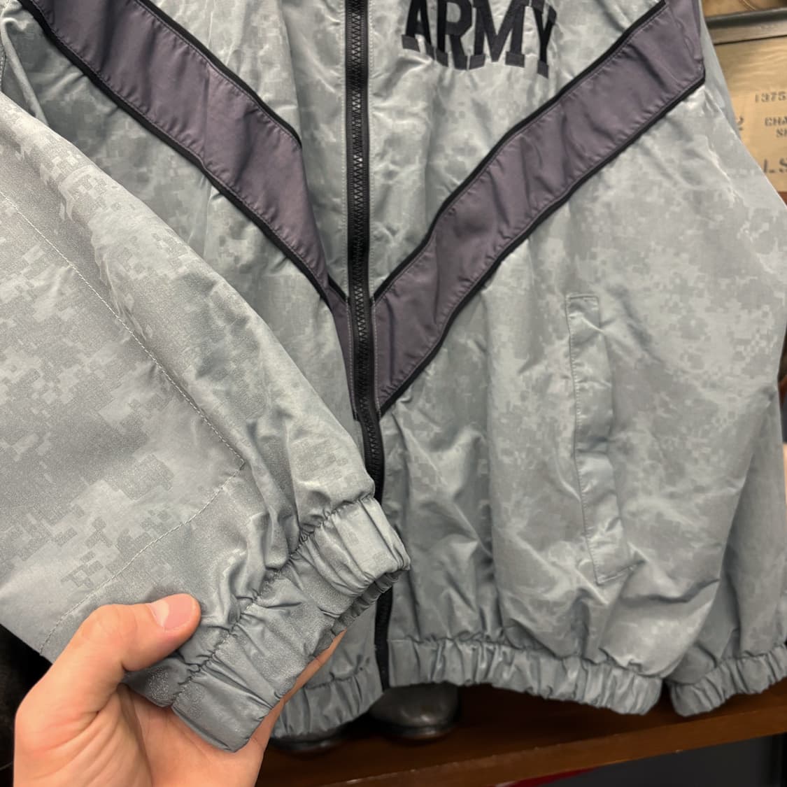 오리지날 U.S. ARMY IPFU 2세대 디지털 트레이닝 자켓 N549 상품이미지4