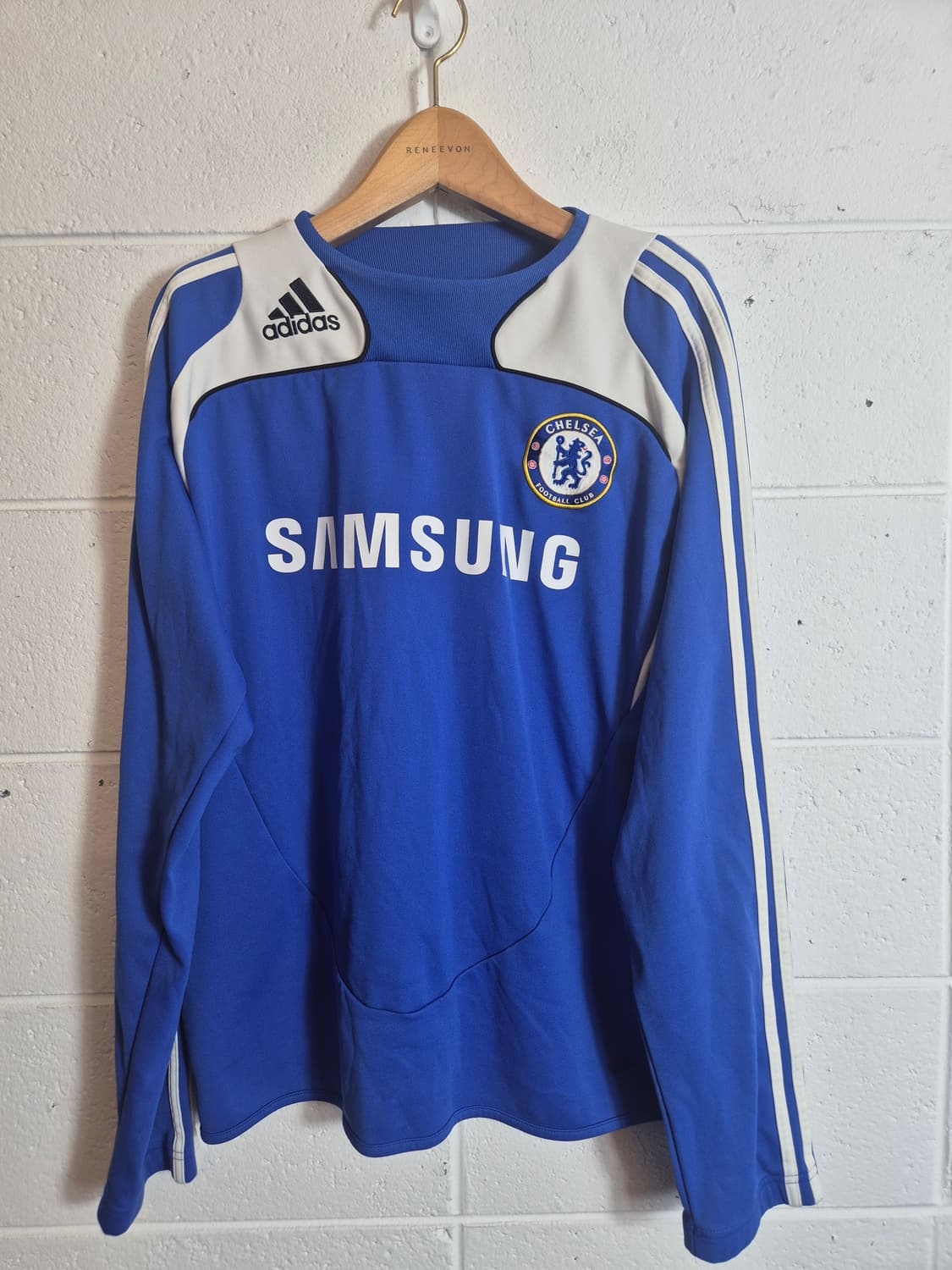 105 )아디다스 삼성 첼시 긴팔 스웨트탑 유니폼 져지 상품이미지1