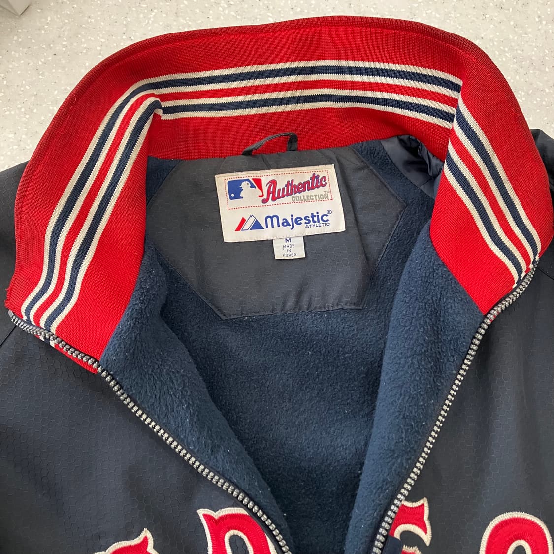 51 마제스틱 레드삭스 보스턴 자켓 점퍼 상품이미지3