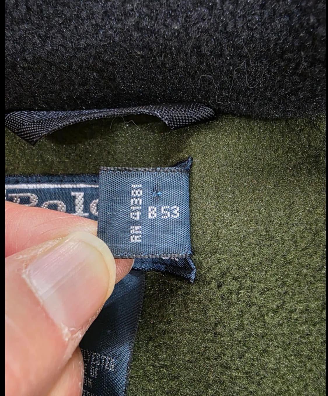 폴로 랄프로렌 후리스 플리스 집업 100~105 상품이미지10