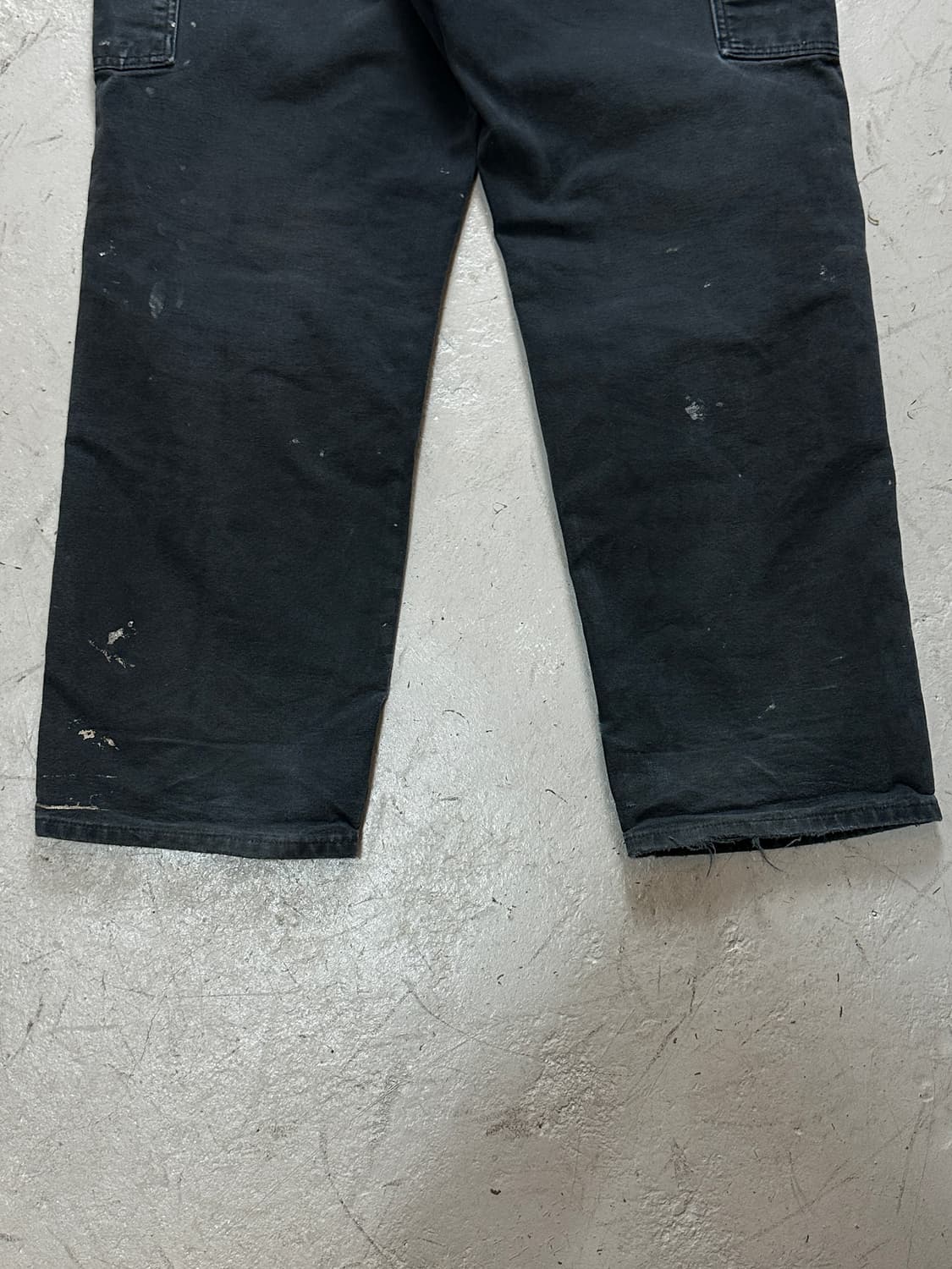 OG 칼하트 B136 더블니 블랙 칼하트 썩블니 워크팬츠 상품이미지9