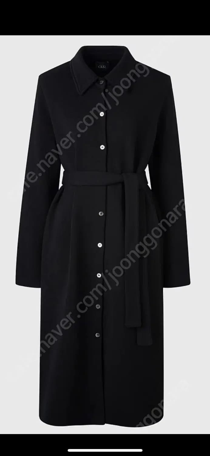 오르 니트 셔츠 드레스 - original 상품이미지2