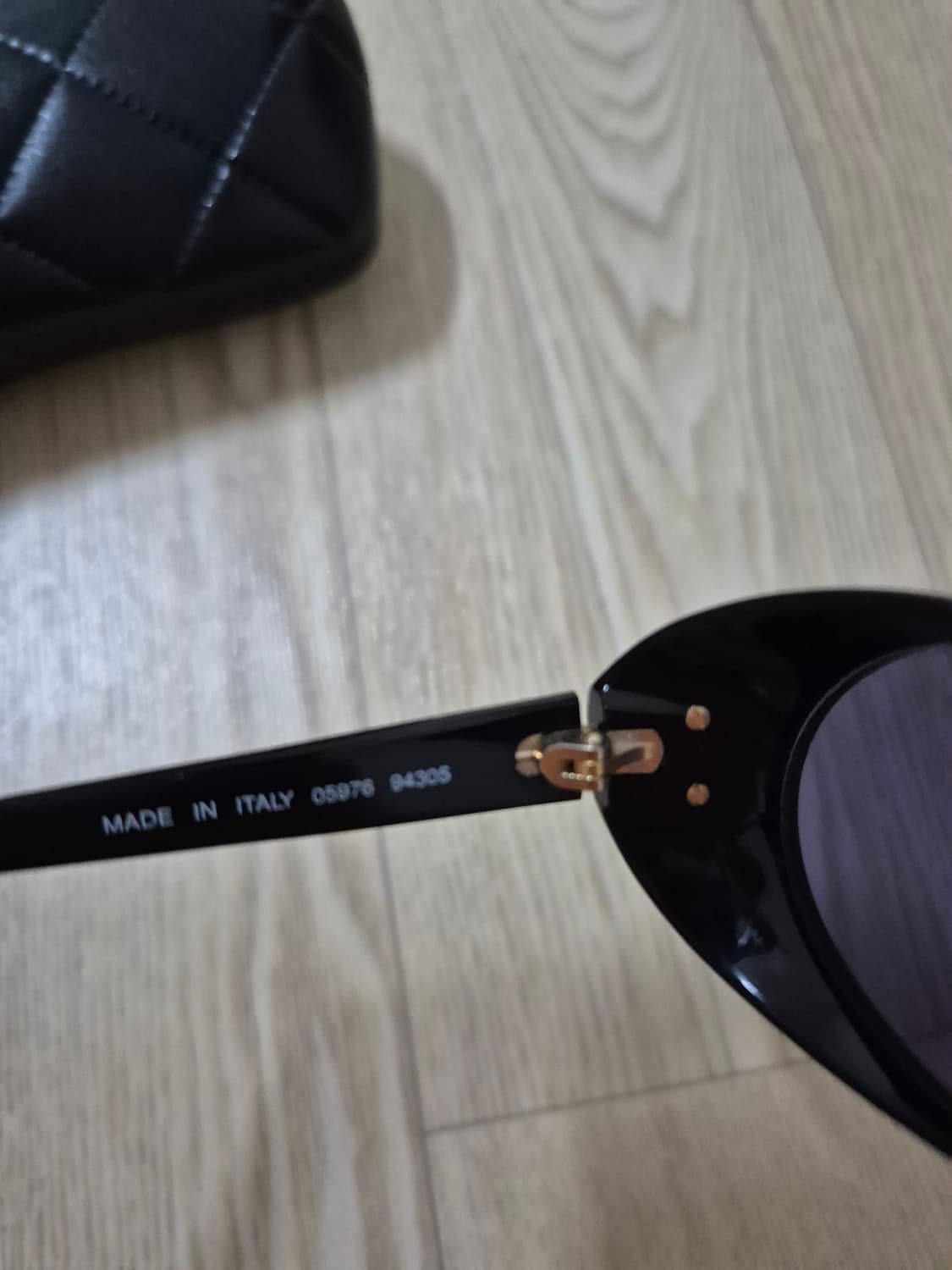 샤넬 로고 선글라스 상품이미지6