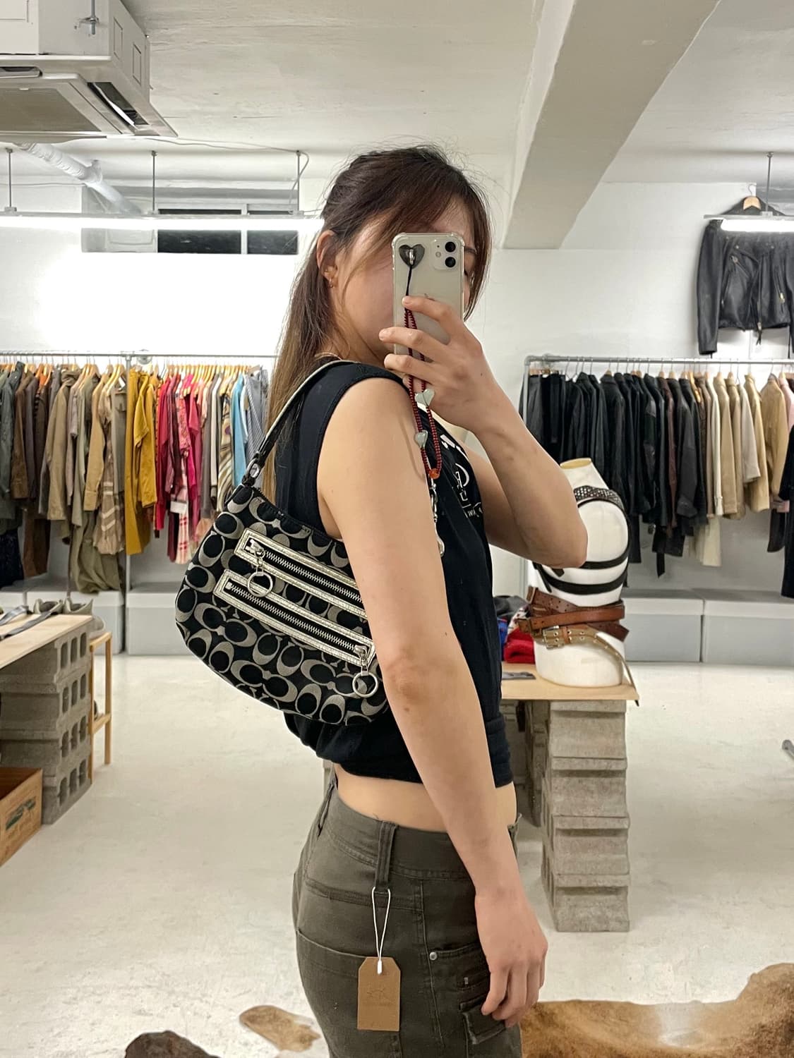 COACH mini shoulder bag 코치 미니백 상품이미지1