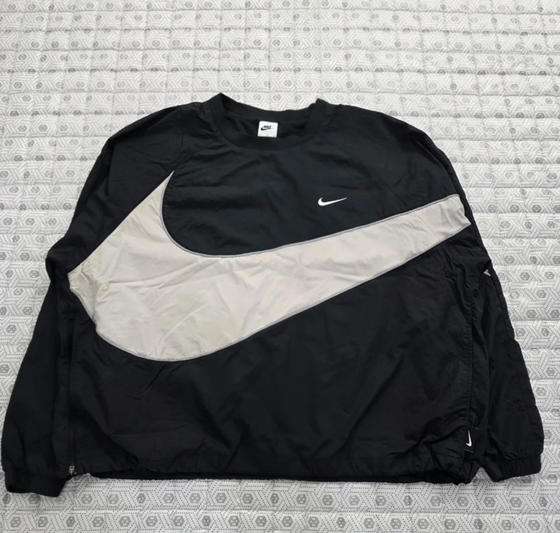 나이키 빅스우시 우븐 긴팔 티셔츠 XL 105 상품이미지4