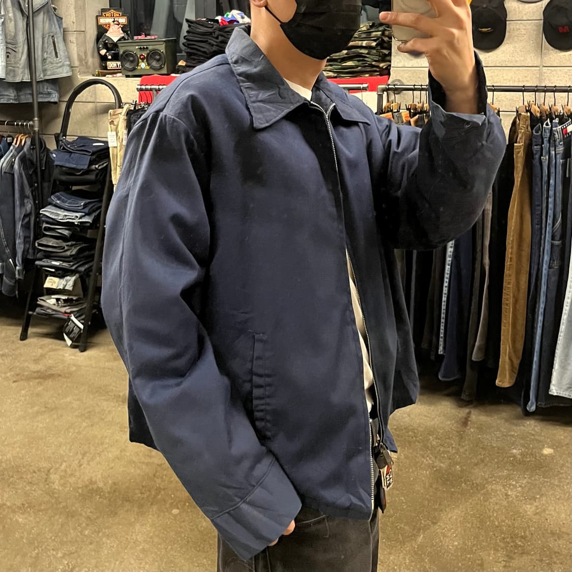 70s Sears 메카닉 워크 자켓 (110) 상품이미지7