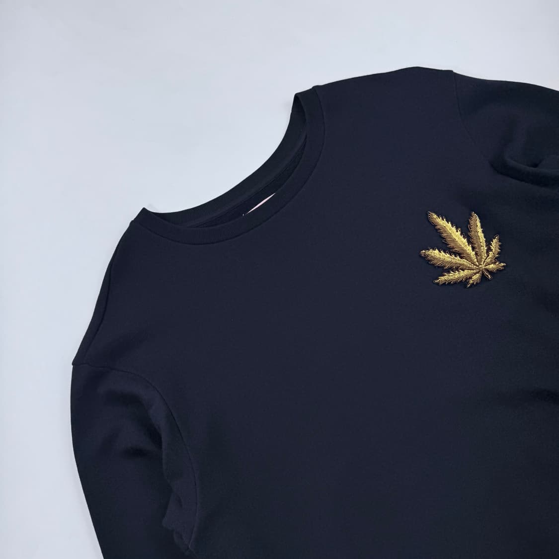 팜엔젤스 마리화나 로고 맨투맨 상품이미지2