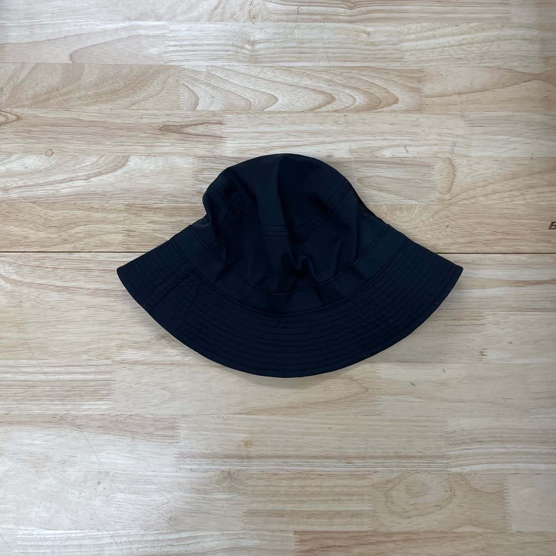 블랙앤화이트 블랙 버킷햇 F 상품이미지5