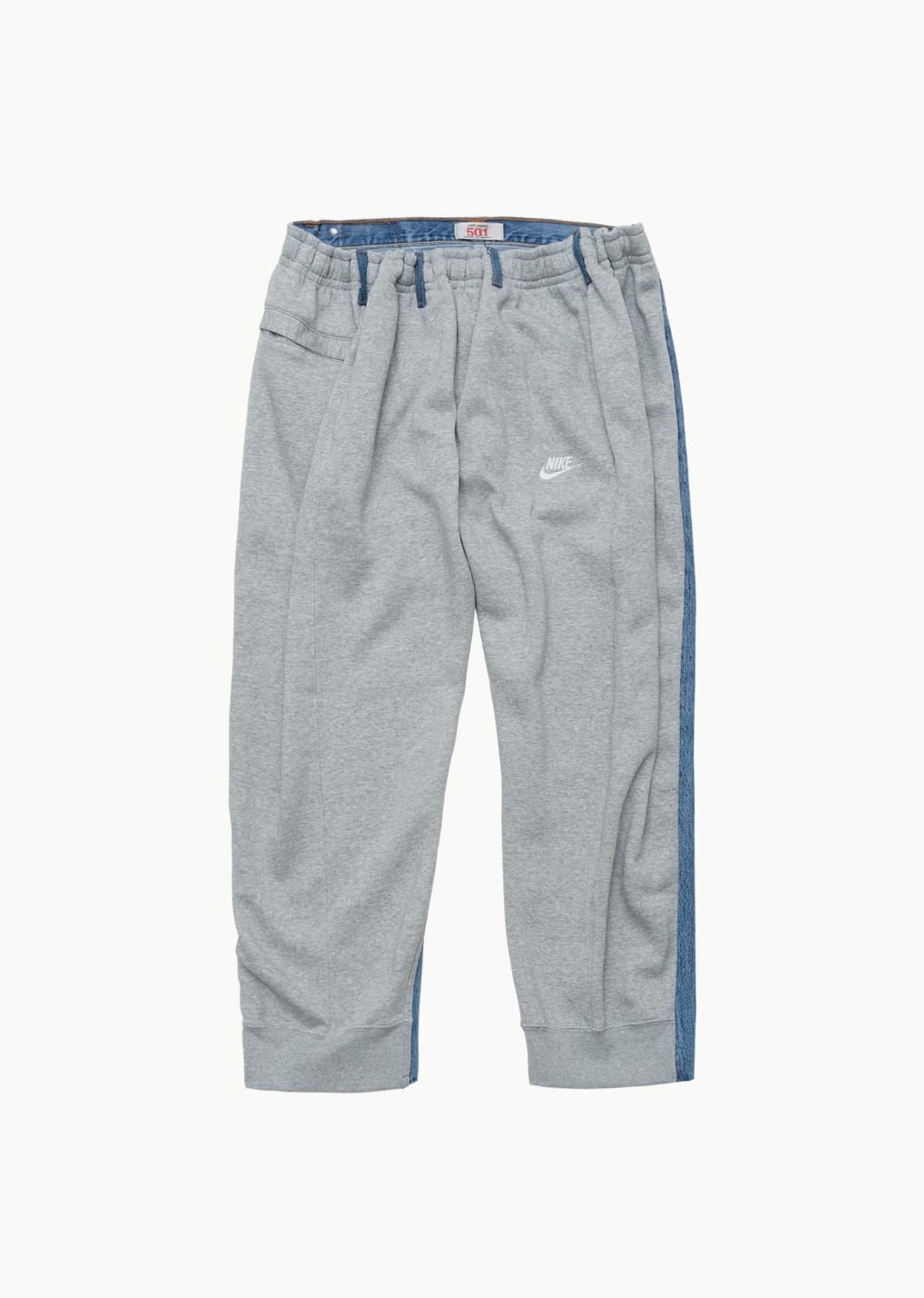 (구매) 블레스 오버조깅진 연청 상품이미지1