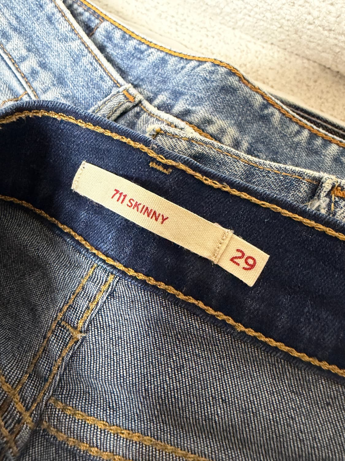리바이스 스키니진 711 상품이미지4