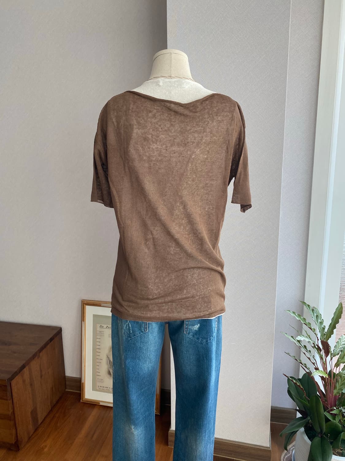 파비아나필립피 레이어드 스타일 니트(XS,미착용) 상품이미지5